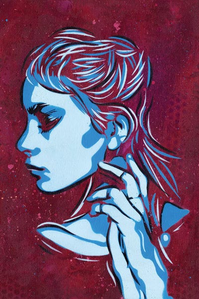 Division by Dakota Dean canvas print