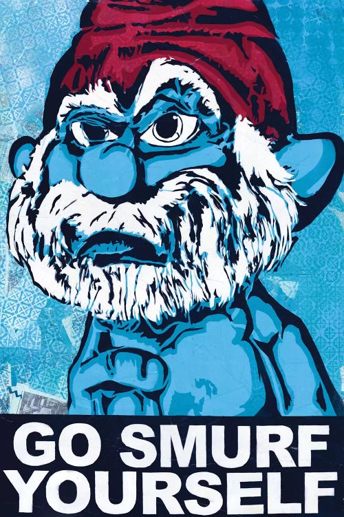 Go Smurf Yourself