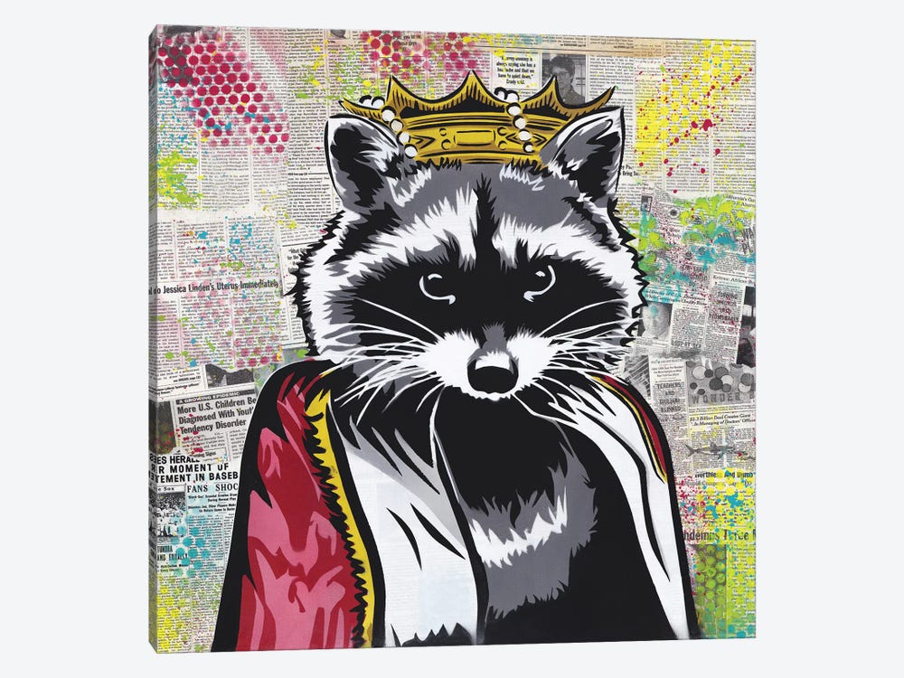 King Of The Streets by Dakota Dean 1-piece Art Print