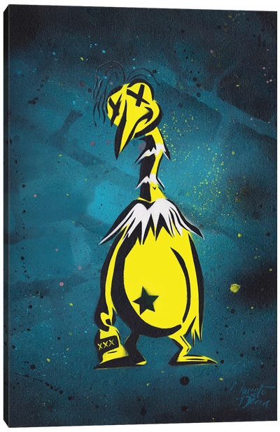 Sneetch II Canvas Art Print - Other Animated & Comic Strip Characters