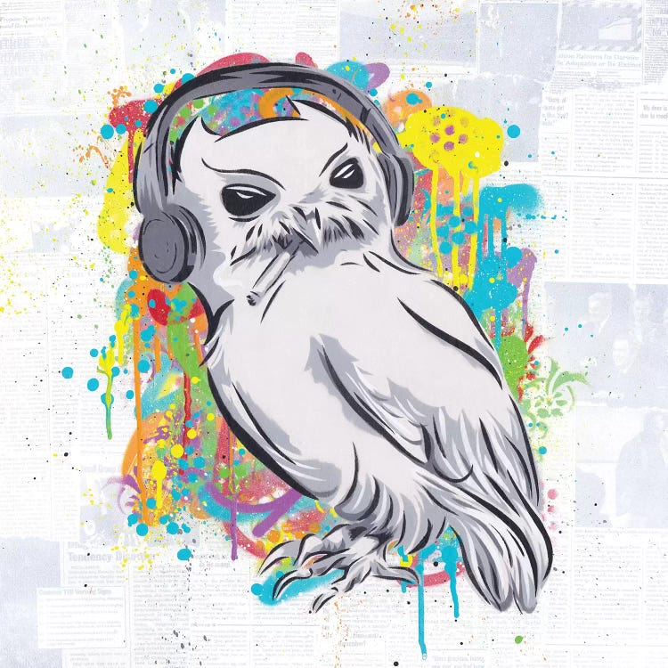 The Bird by Dakota Dean wall art