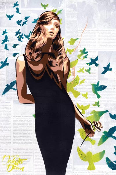 Wednesday by Dakota Dean multi panel art