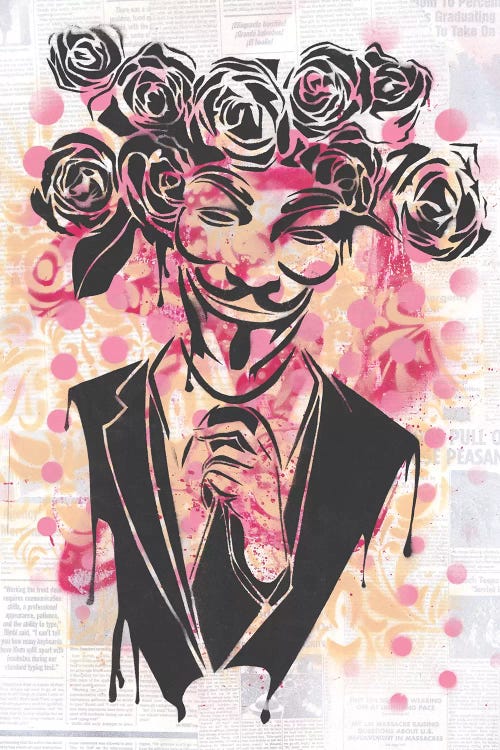 Anonymous II by Dakota Dean wall art