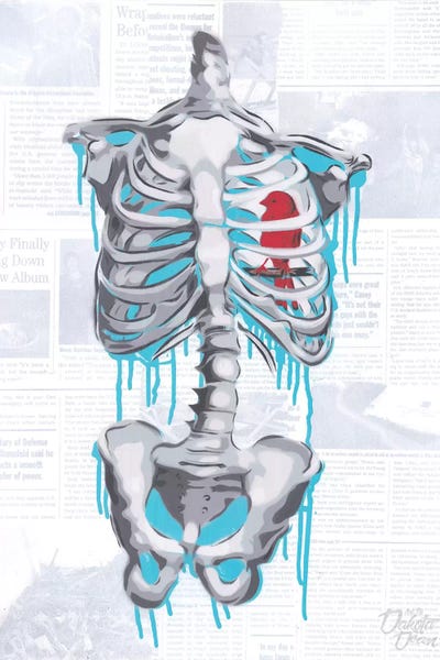 Canary by Dakota Dean multi panel art
