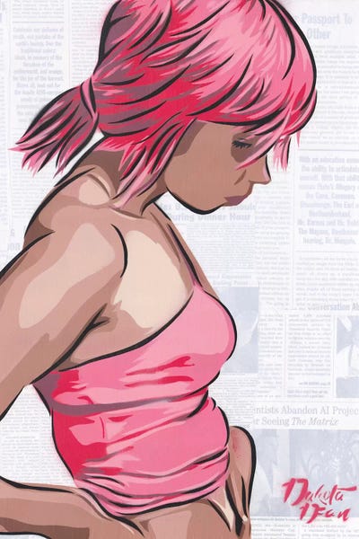 Candy by Dakota Dean multi panel art