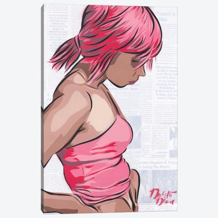 Candy Canvas Print #DAK46} by Dakota Dean Canvas Wall Art