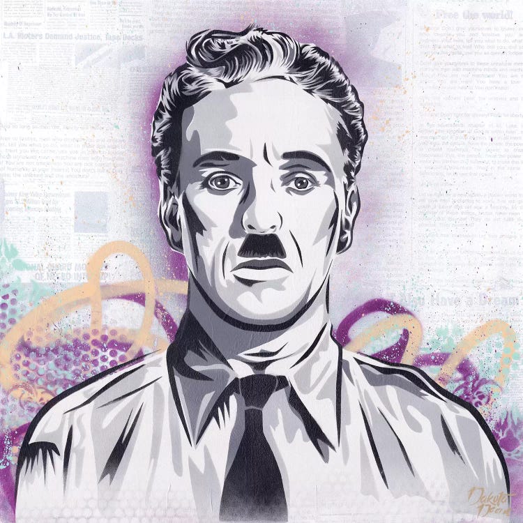 Chaplin - The Great Dictator