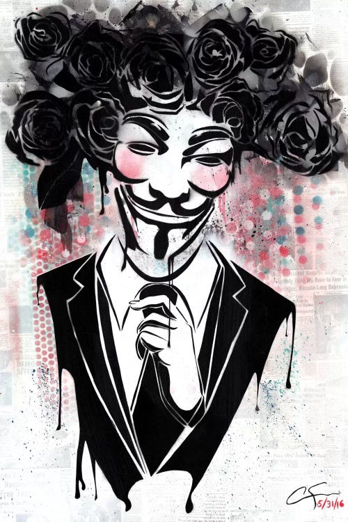 Anonymous by Dakota Dean wall art