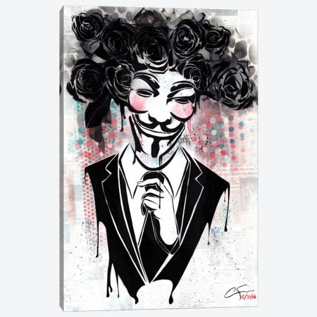 Anonymous Canvas Print #DAK4} by Dakota Dean Canvas Print