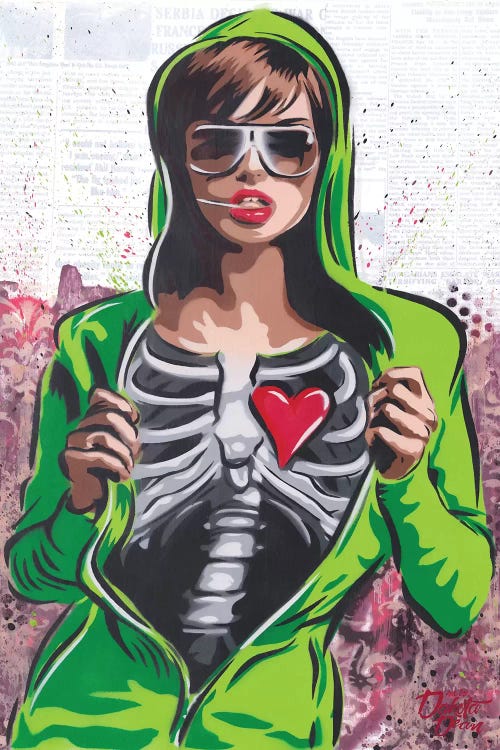 Lollipop by Dakota Dean wall art
