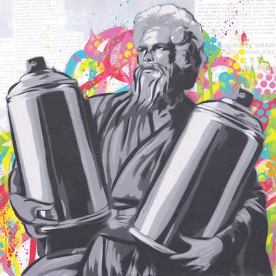 The Prophet by Dakota Dean multi panel art