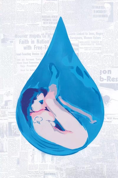 There's Beauty In Every Storm by Dakota Dean multi panel art