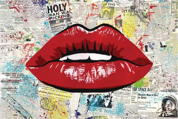 Hot Off the Presses: First Kiss by Dakota Dean