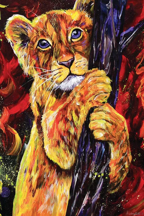 Tree Hugger by Lindsey Dahl wall art
