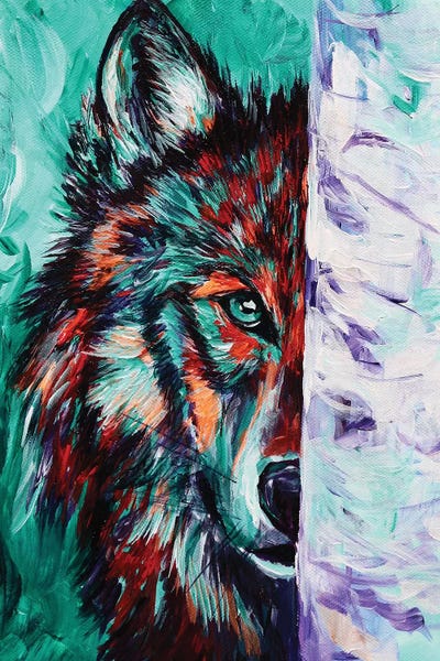 Lindsey Dahl: Wolf by Lindsey Dahl