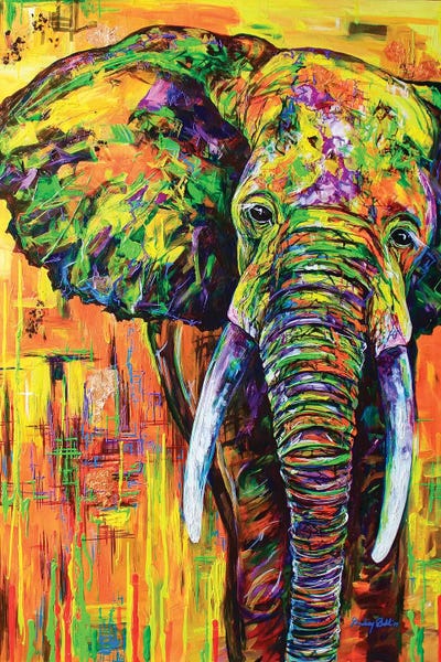 Lindsey Dahl: Yellowfant by Lindsey Dahl