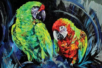 Caws by Lindsey Dahl art print