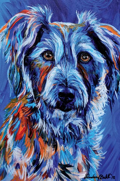 Lindsey Dahl: Wolf (The Dog) by Lindsey Dahl