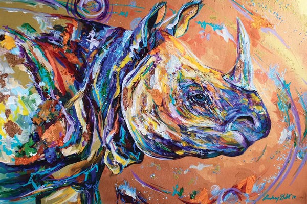 Rhinoceroses: A Wrinkle In Time by Lindsey Dahl