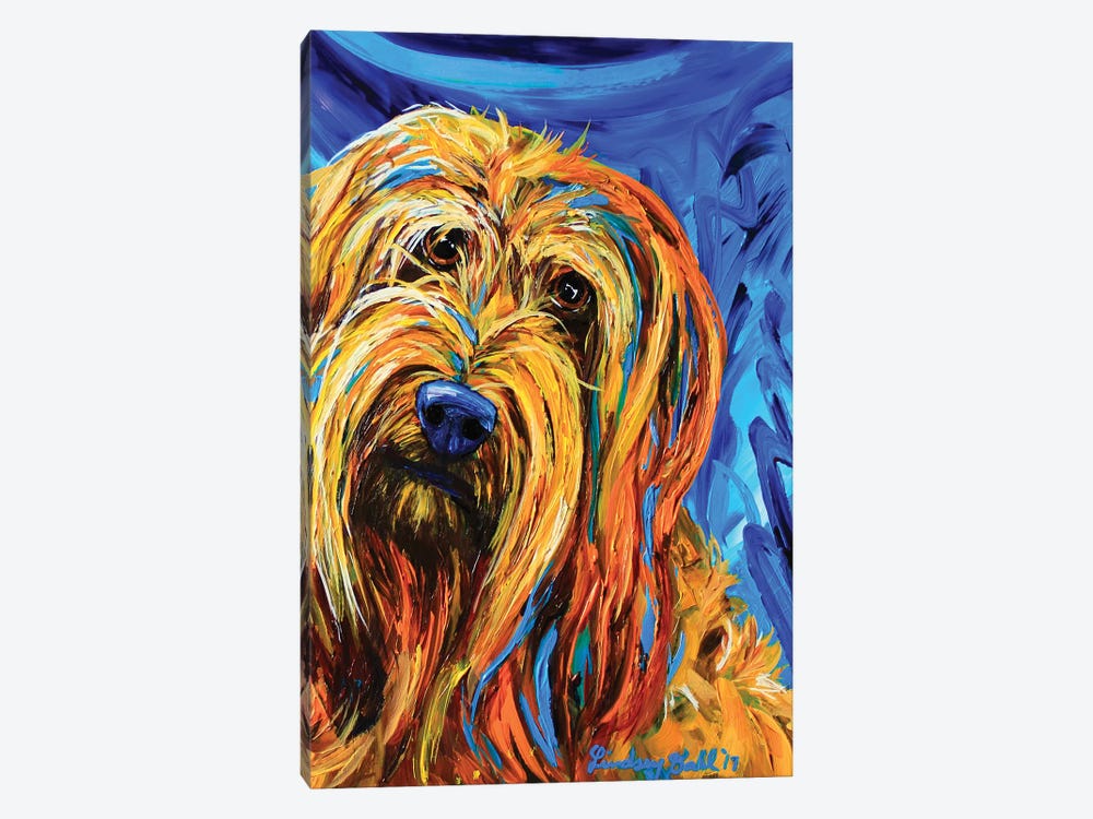 Chewy by Lindsey Dahl 1-piece Canvas Artwork