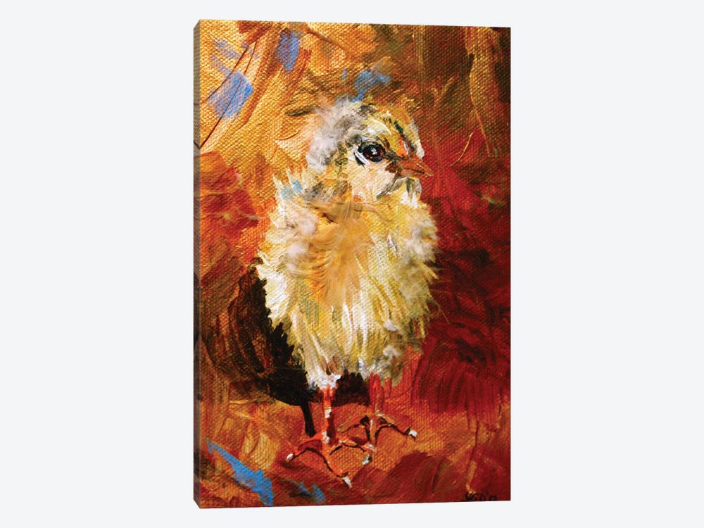 Chick by Lindsey Dahl 1-piece Canvas Art