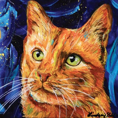 Maxwell by Lindsey Dahl canvas print