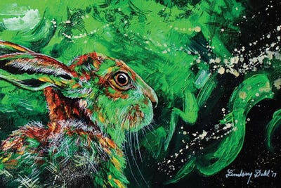 Mossytail by Lindsey Dahl canvas print