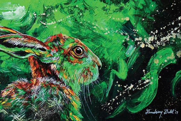 Lindsey Dahl: Mossytail by Lindsey Dahl