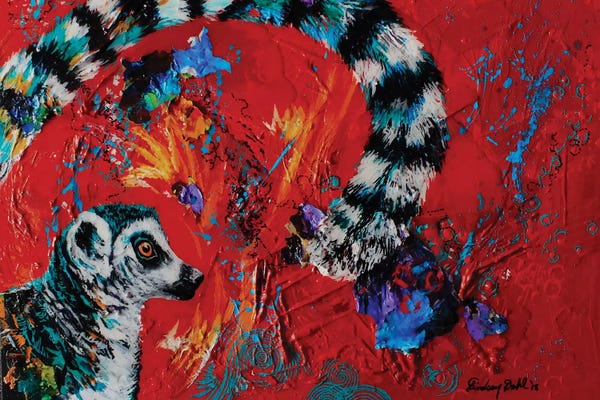 Lemurs: Tall Tail To Tell by Lindsey Dahl