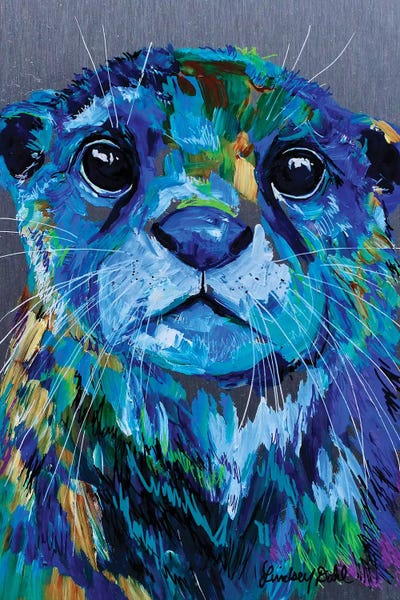 Emotive Animals: Otter by Lindsey Dahl