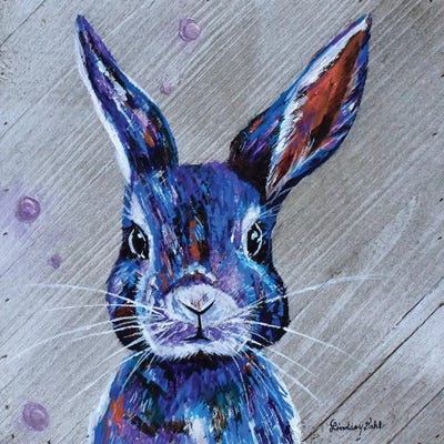 Peter by Lindsey Dahl framed canvas print