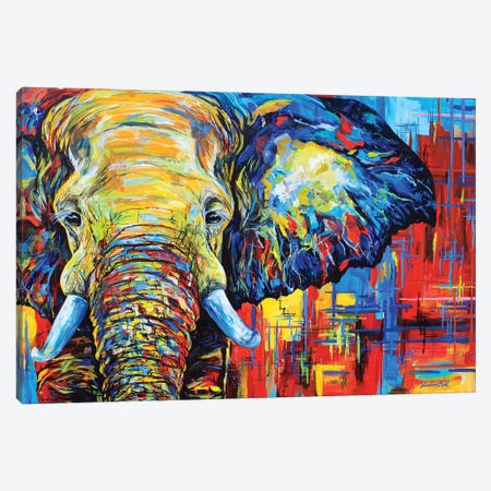 Primary Matriarch Canvas Print #DAL171} by Lindsey Dahl Canvas Art Print