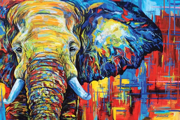 Emotive Animals: Primary Matriarch by Lindsey Dahl