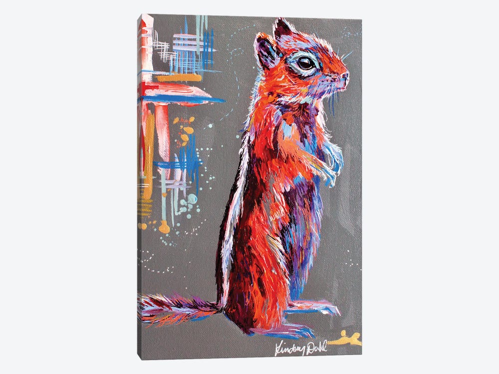 Chippy by Lindsey Dahl 1-piece Canvas Artwork