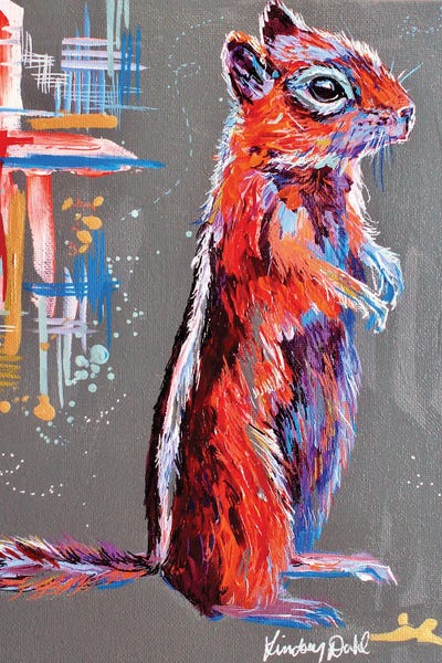 Chipmunks: Chippy by Lindsey Dahl