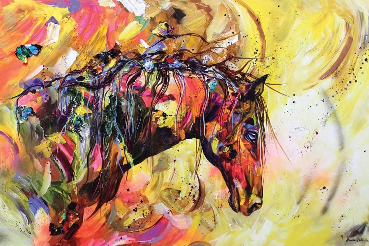 A Kind Eye by Lindsey Dahl wall art