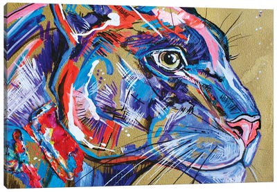 Puma Canvas Art Print - Lindsey Dahl