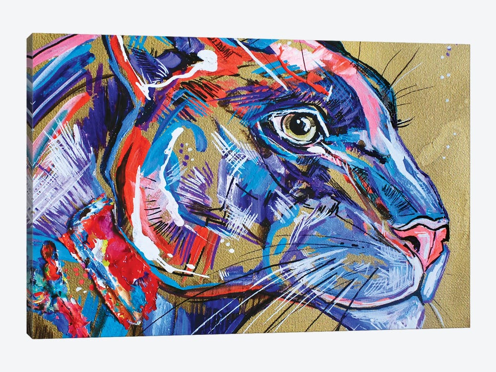 Puma by Lindsey Dahl 1-piece Canvas Artwork
