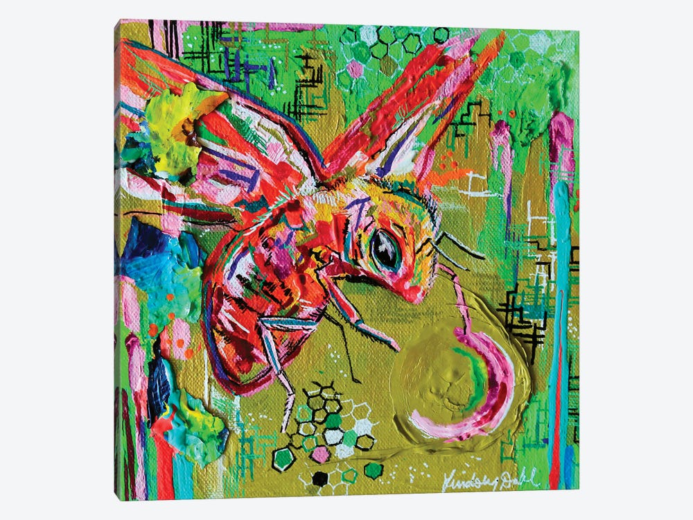 Buzz II by Lindsey Dahl 1-piece Canvas Print