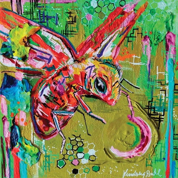 Lindsey Dahl: Buzz II by Lindsey Dahl