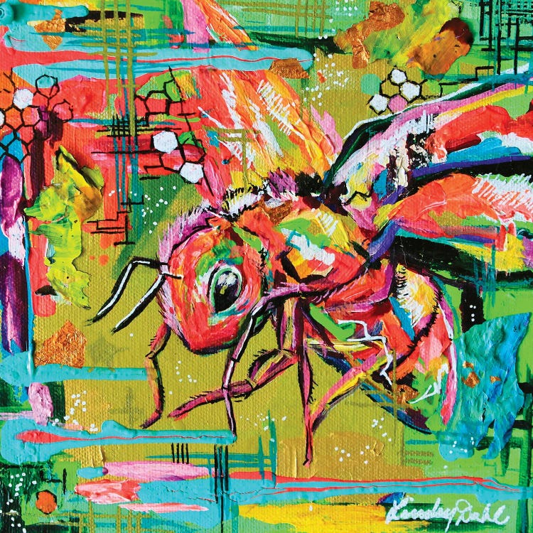 Buzz I by Lindsey Dahl wall art