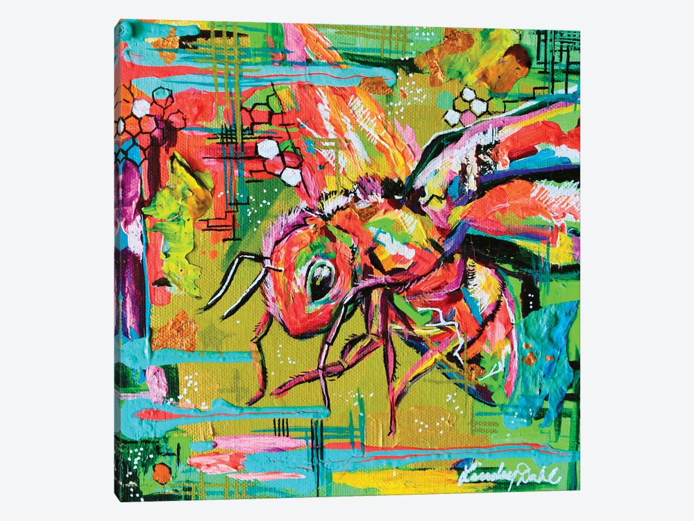 Buzz I by Lindsey Dahl 1-piece Canvas Art