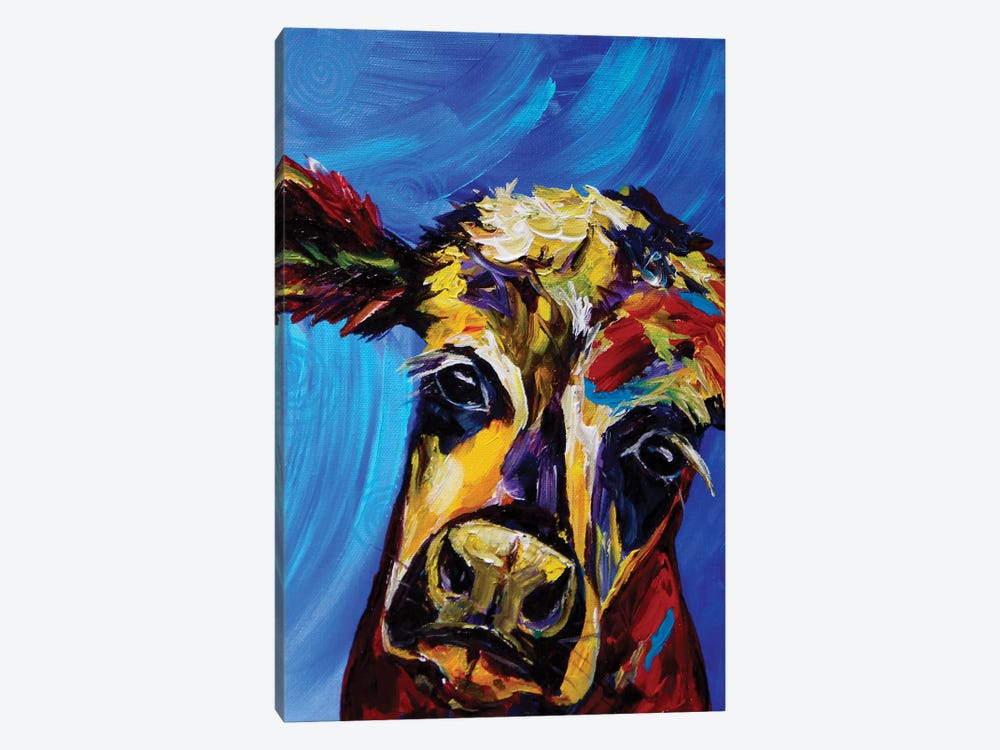 Cow I by Lindsey Dahl 1-piece Art Print