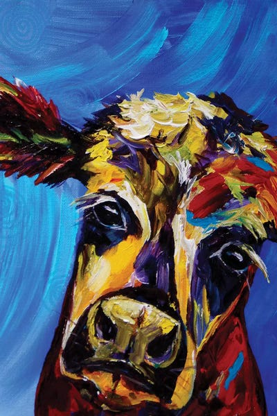Lindsey Dahl: Cow I by Lindsey Dahl