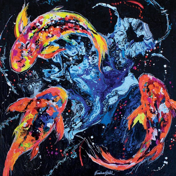 Koi: Cosmic Koi by Lindsey Dahl