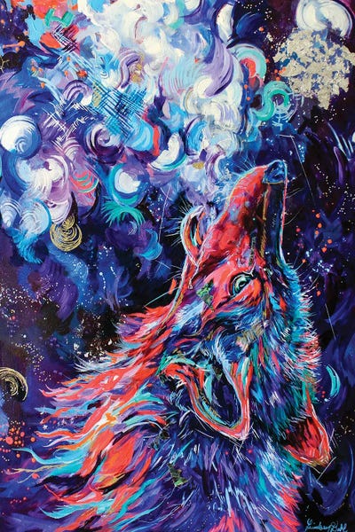 Night Sounds by Lindsey Dahl canvas print