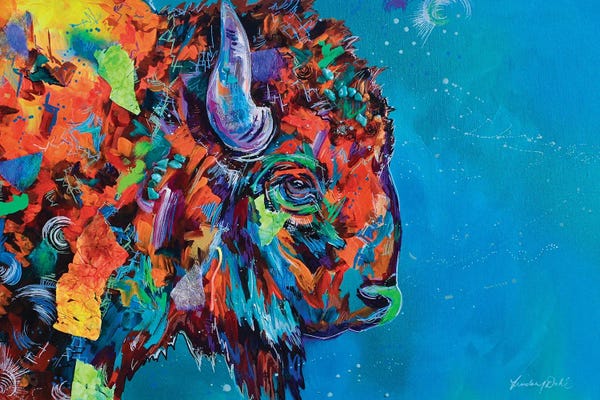 Lindsey Dahl: Staredown I by Lindsey Dahl