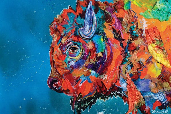 Lindsey Dahl: Staredown II by Lindsey Dahl