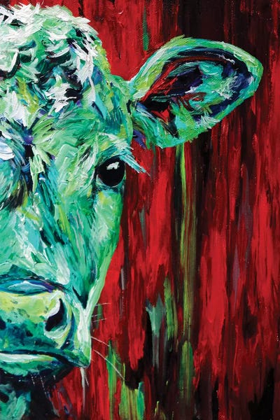 Lindsey Dahl: Cow II by Lindsey Dahl