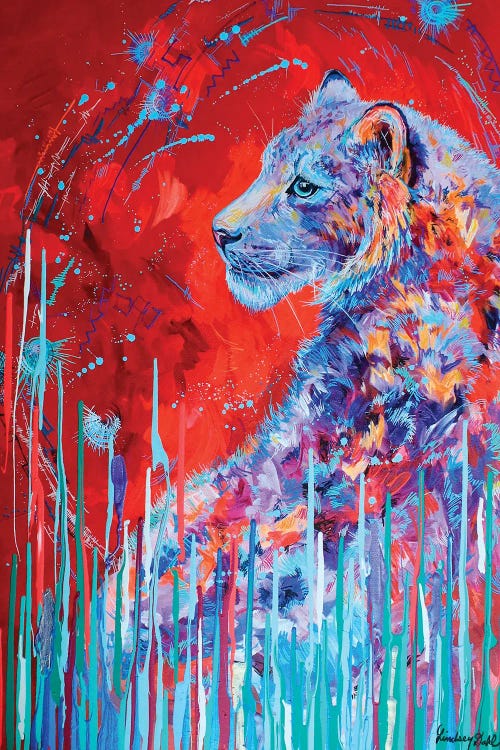 Party Animal by Lindsey Dahl wall art